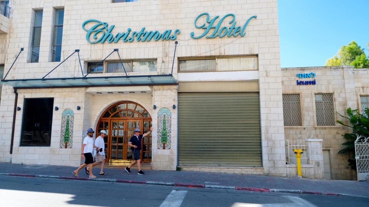 Christmas Hotel - Jerusalem Eksteriør bilde