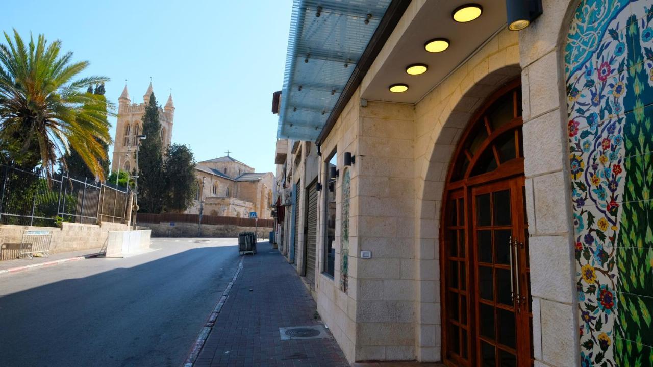 Christmas Hotel - Jerusalem Eksteriør bilde