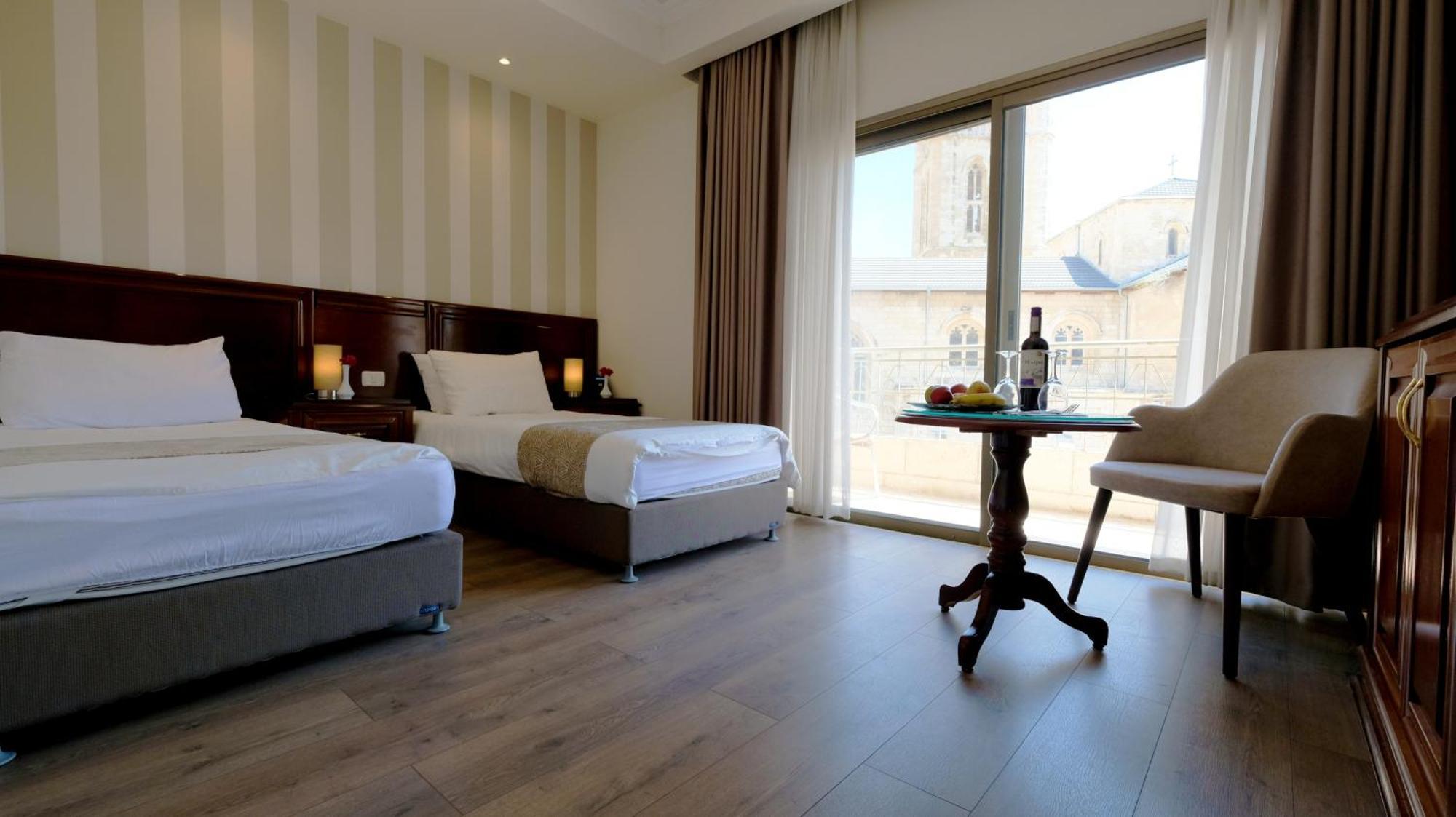 Christmas Hotel - Jerusalem Eksteriør bilde