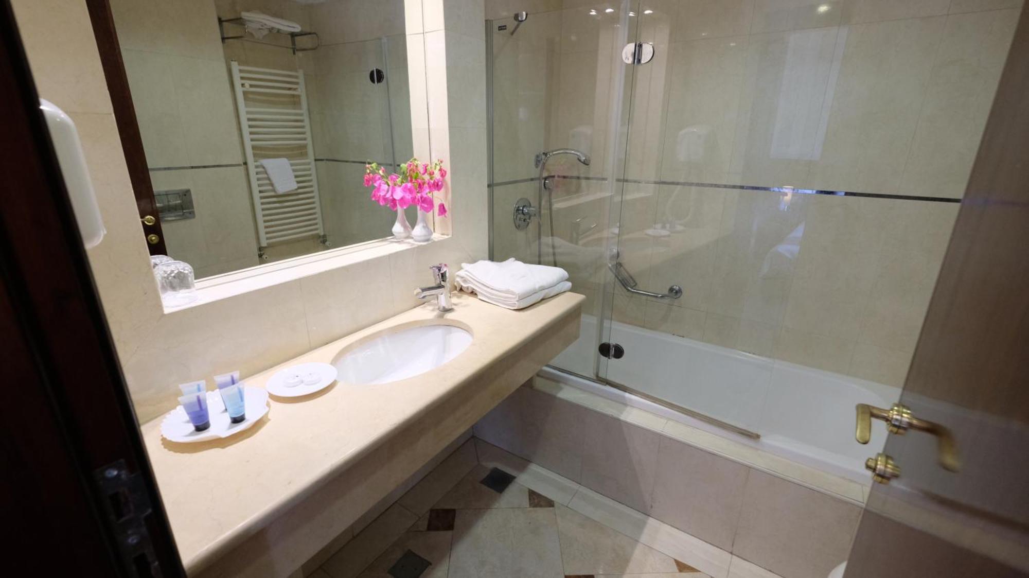 Christmas Hotel - Jerusalem Rom bilde