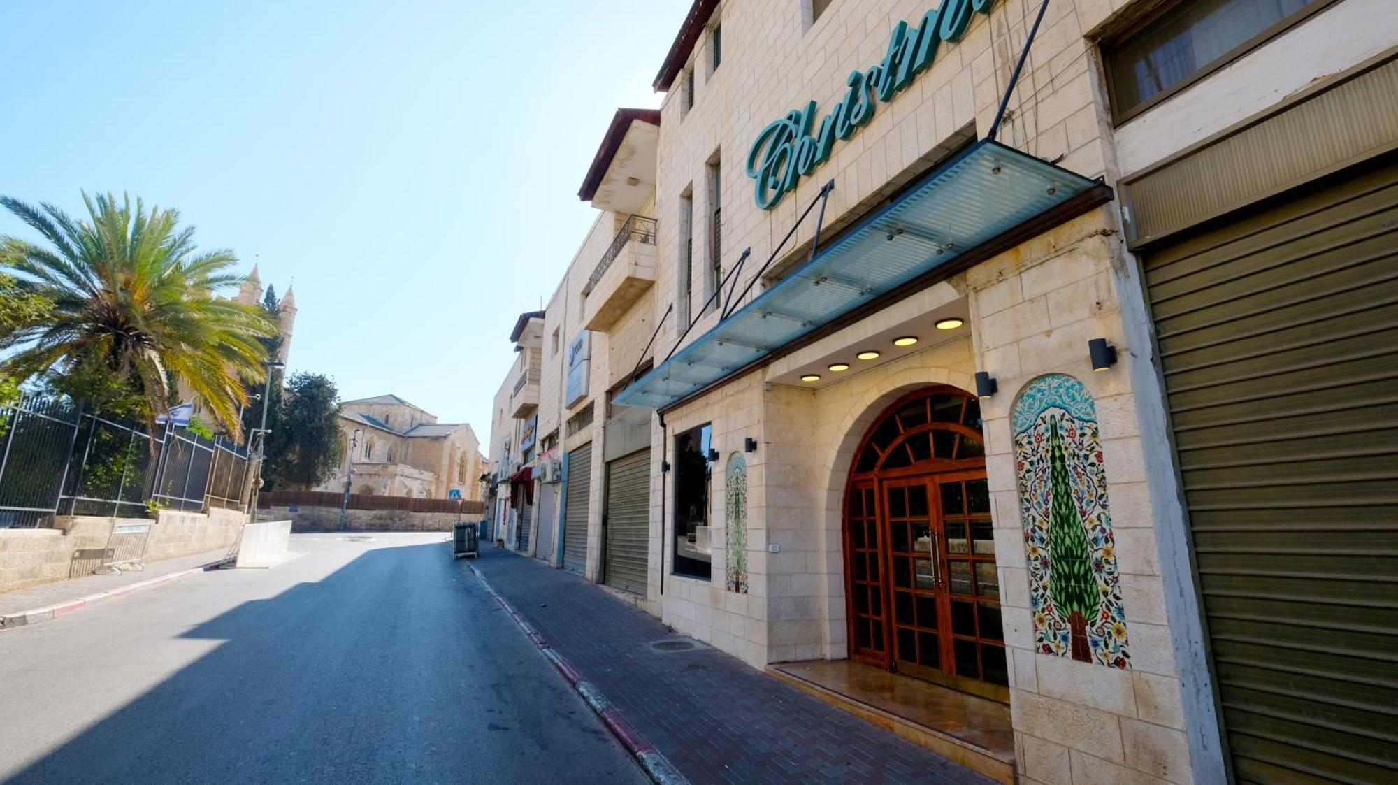 Christmas Hotel - Jerusalem Eksteriør bilde