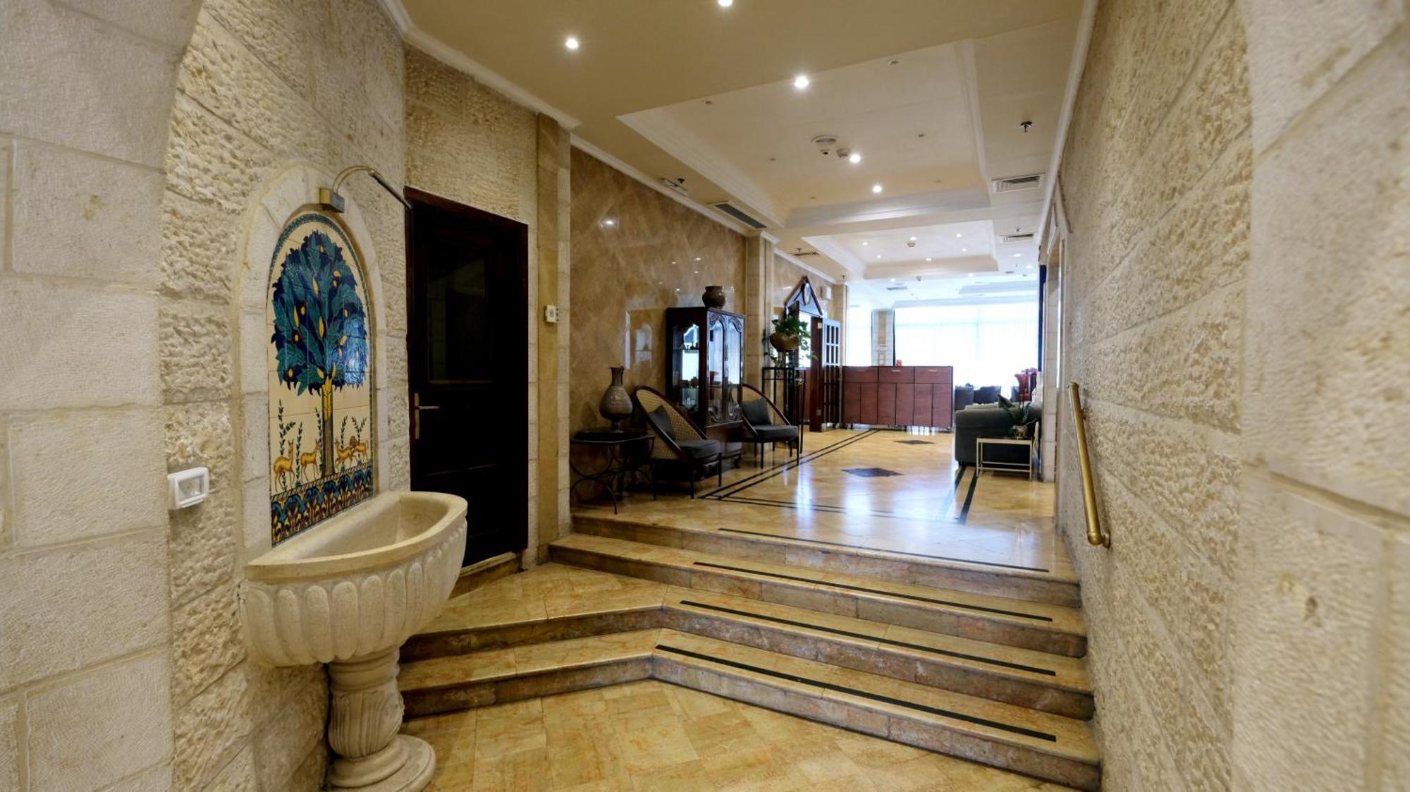 Christmas Hotel - Jerusalem Eksteriør bilde