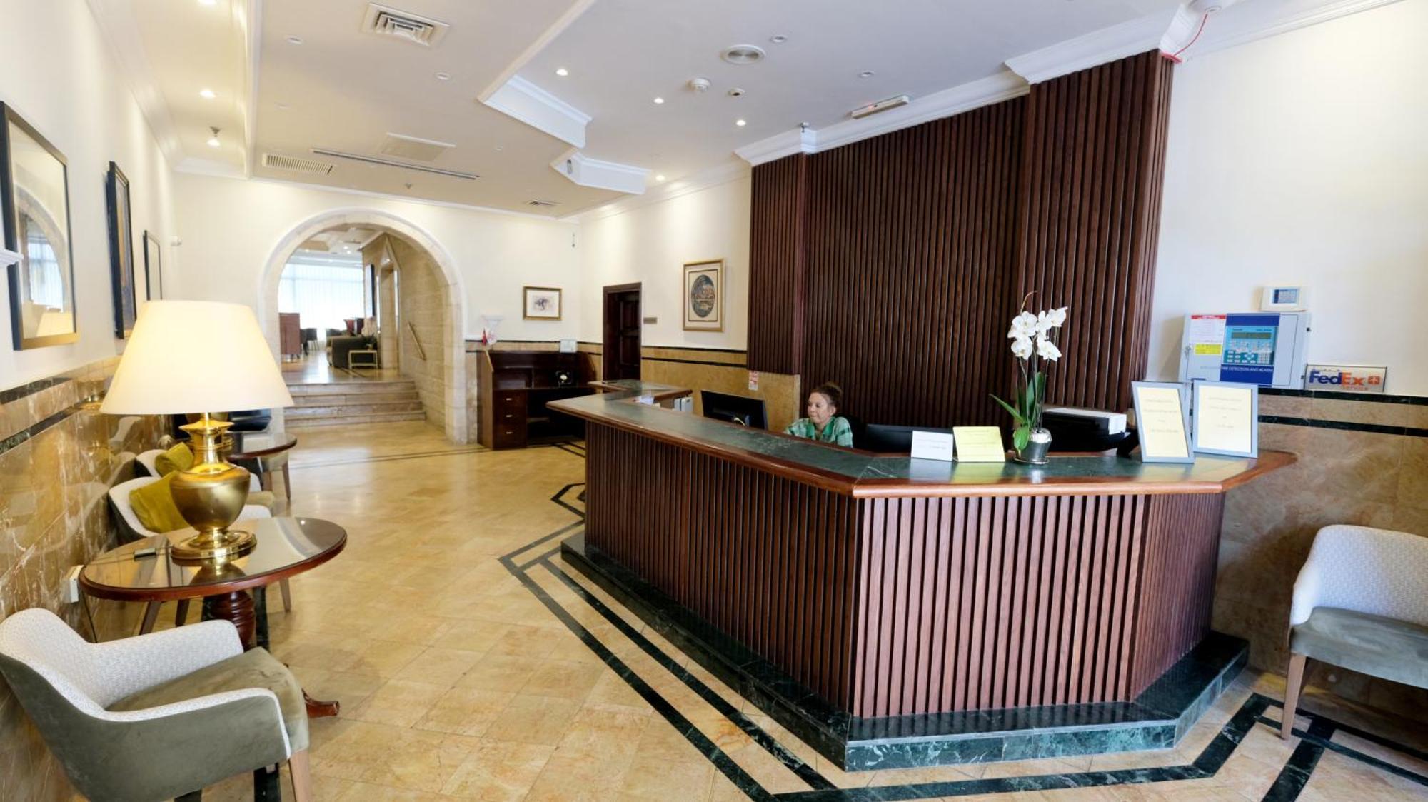 Christmas Hotel - Jerusalem Eksteriør bilde