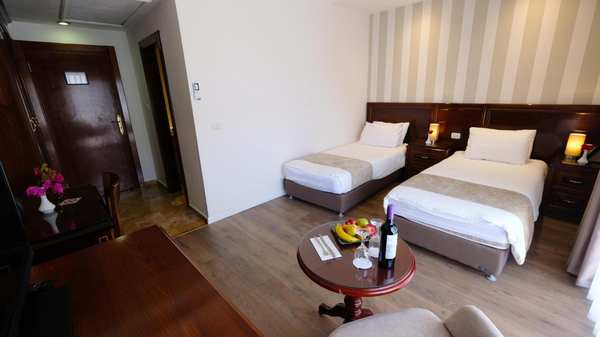 Christmas Hotel - Jerusalem Rom bilde