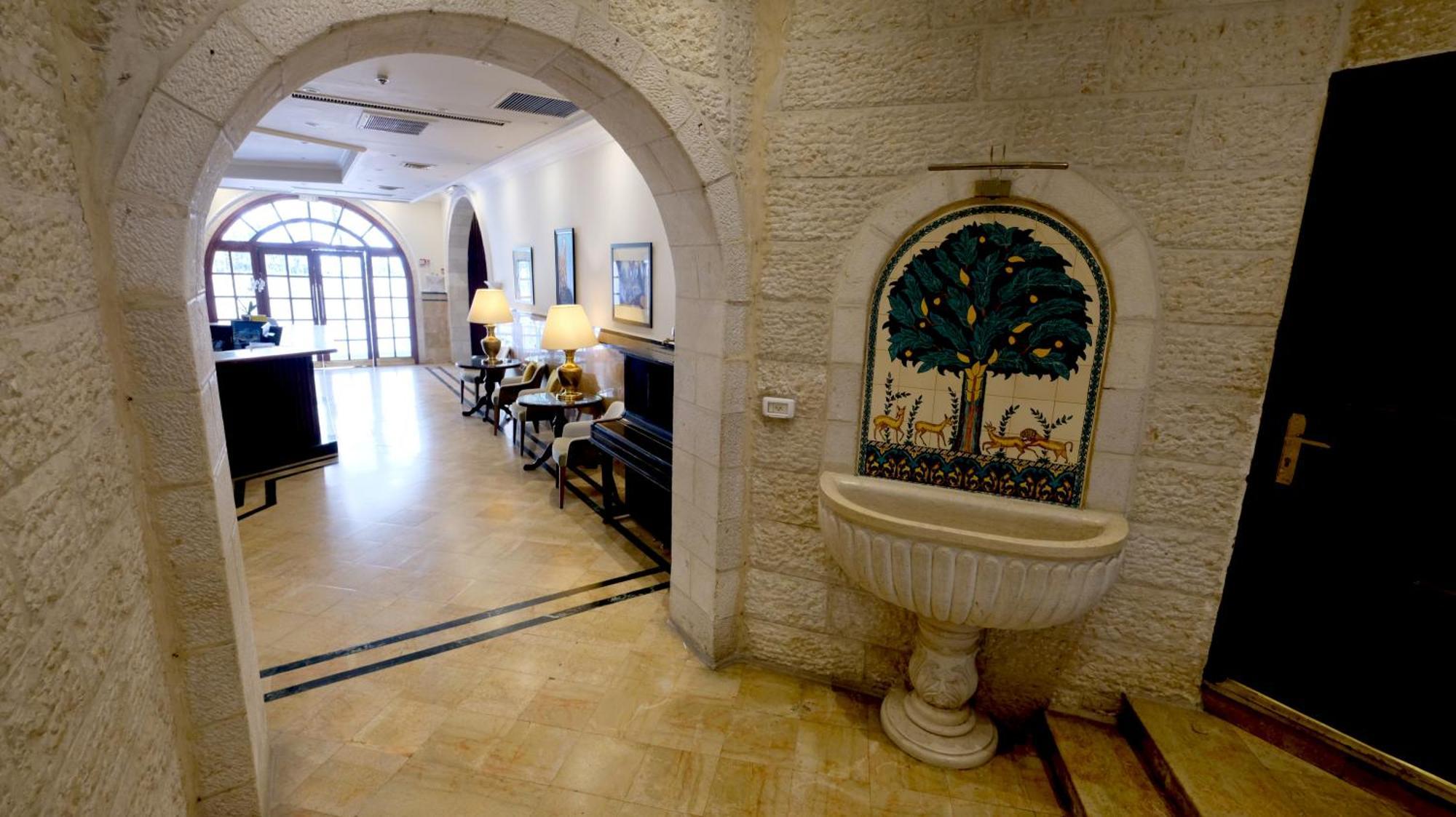 Christmas Hotel - Jerusalem Eksteriør bilde