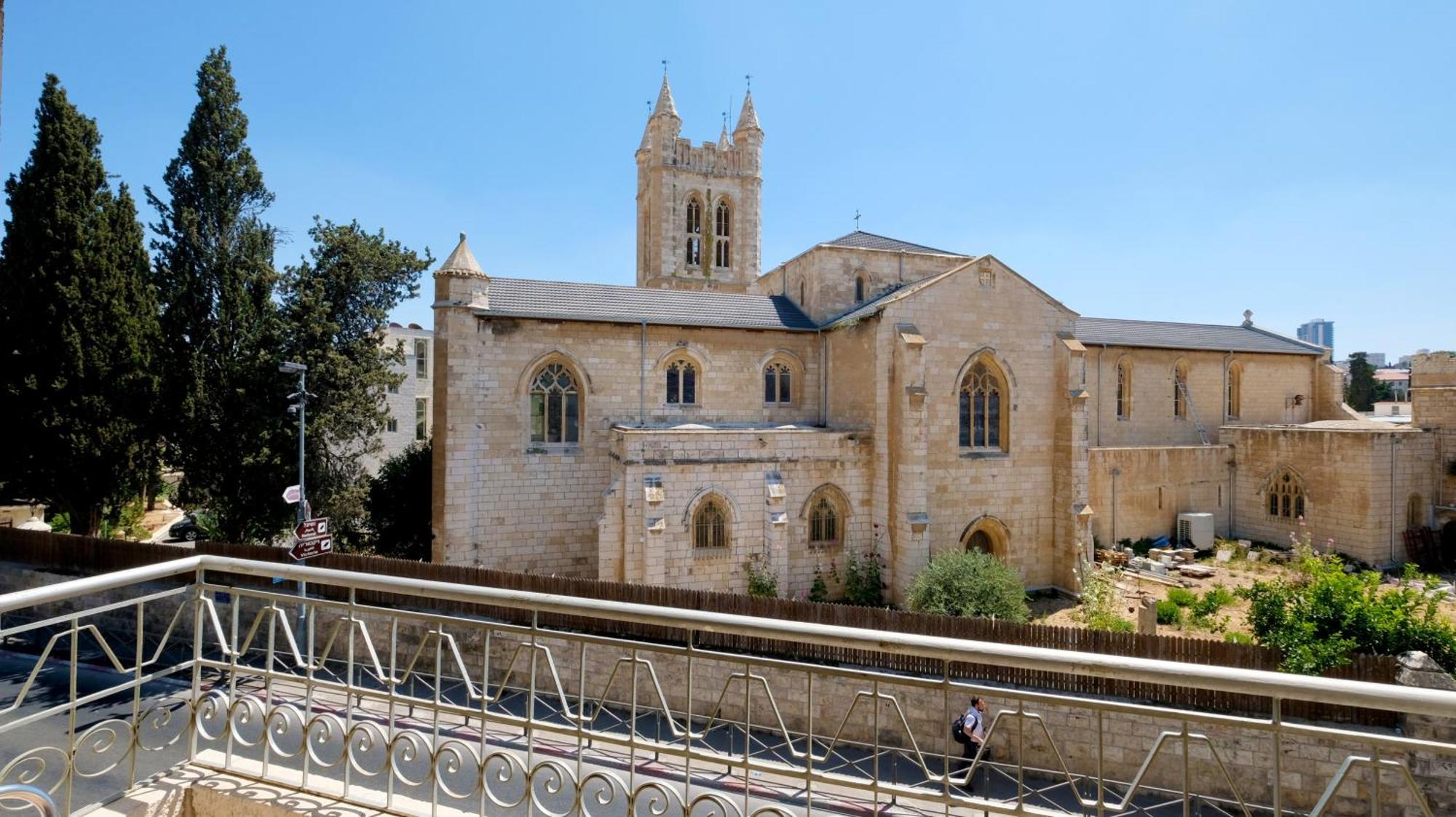 Christmas Hotel - Jerusalem Eksteriør bilde