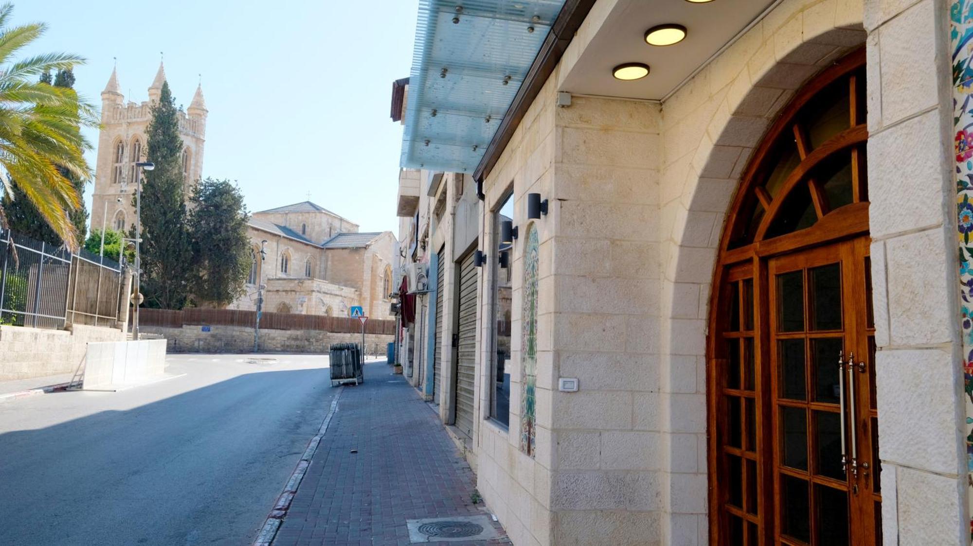 Christmas Hotel - Jerusalem Eksteriør bilde