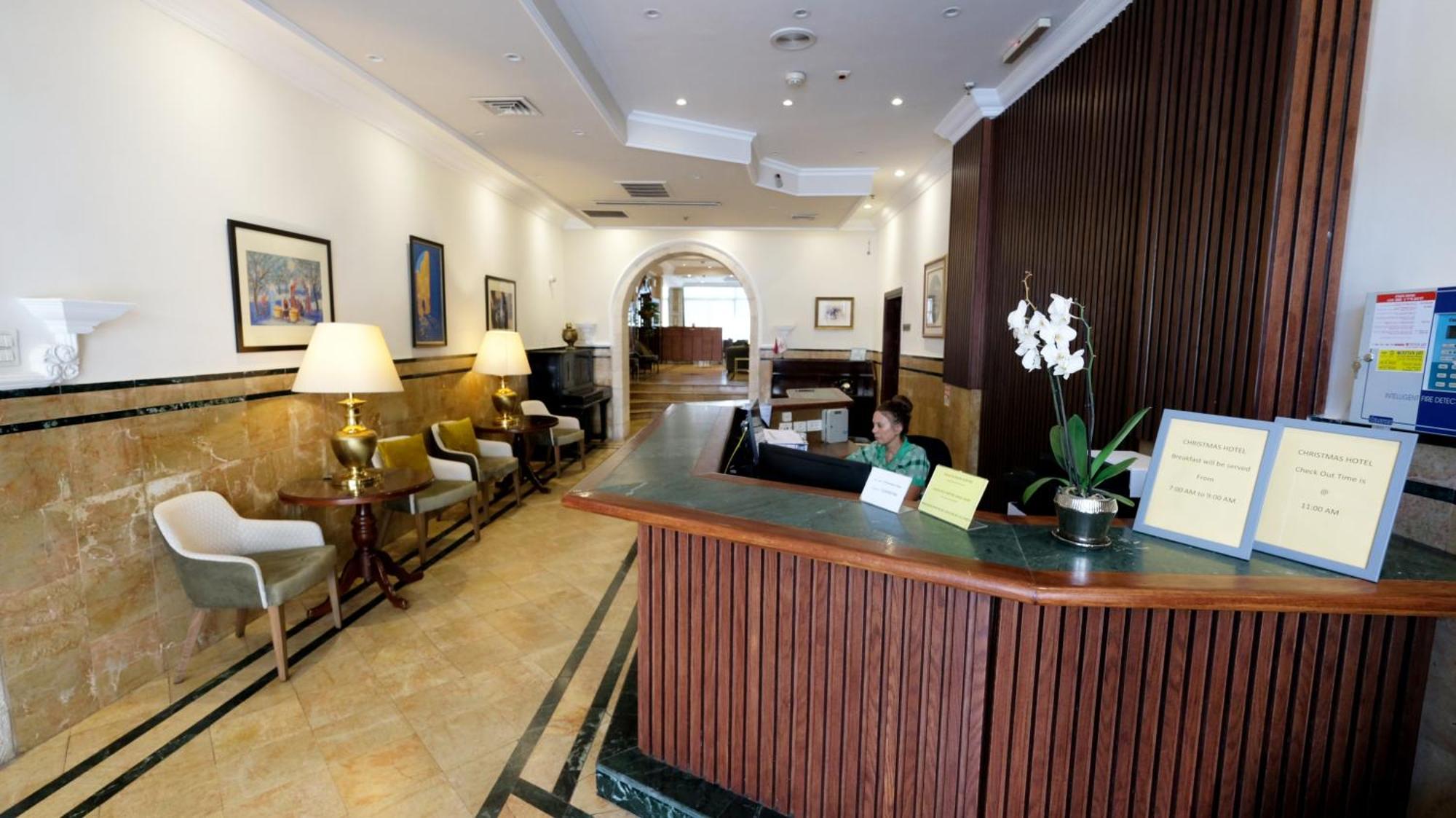 Christmas Hotel - Jerusalem Eksteriør bilde