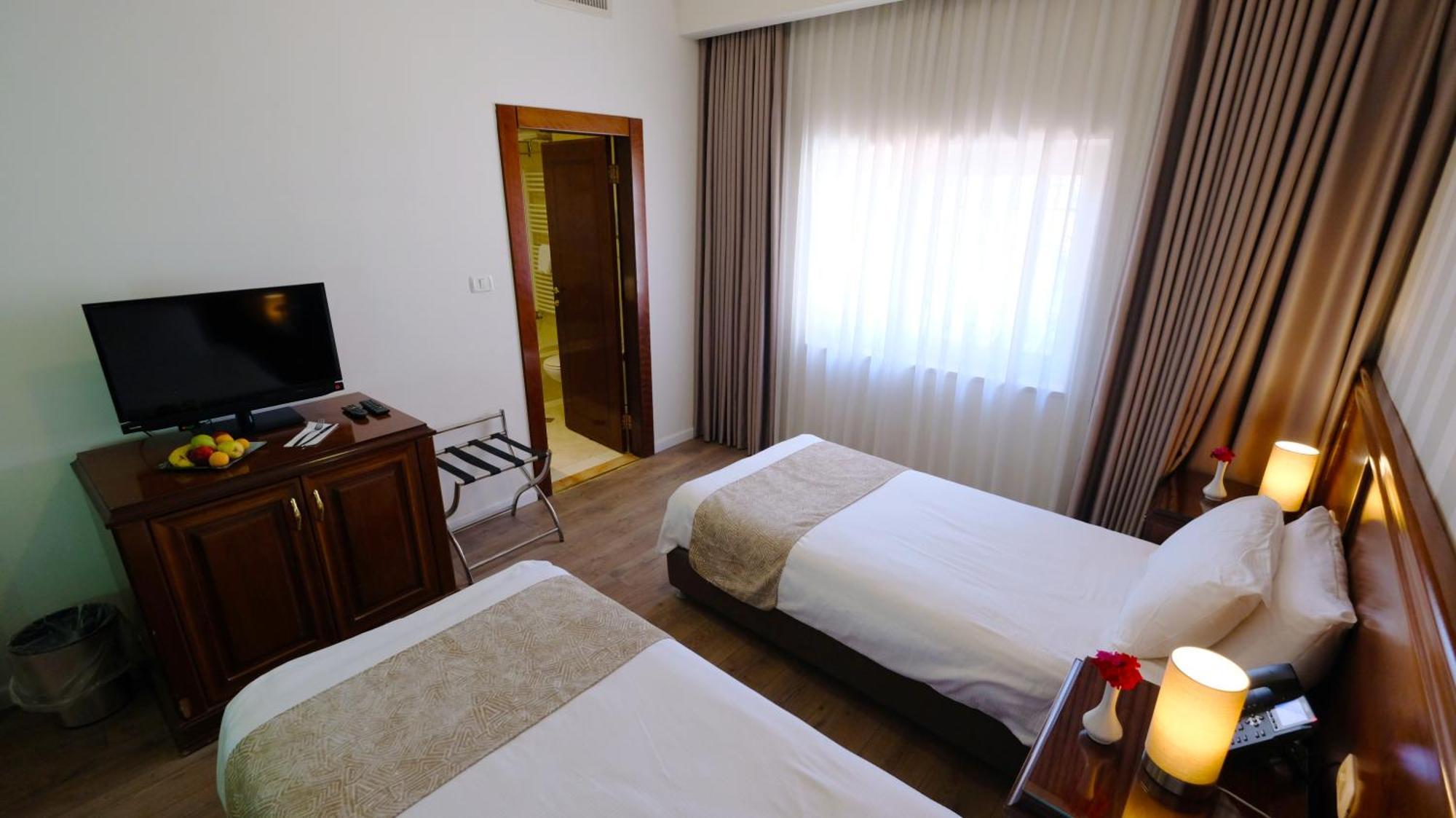 Christmas Hotel - Jerusalem Rom bilde
